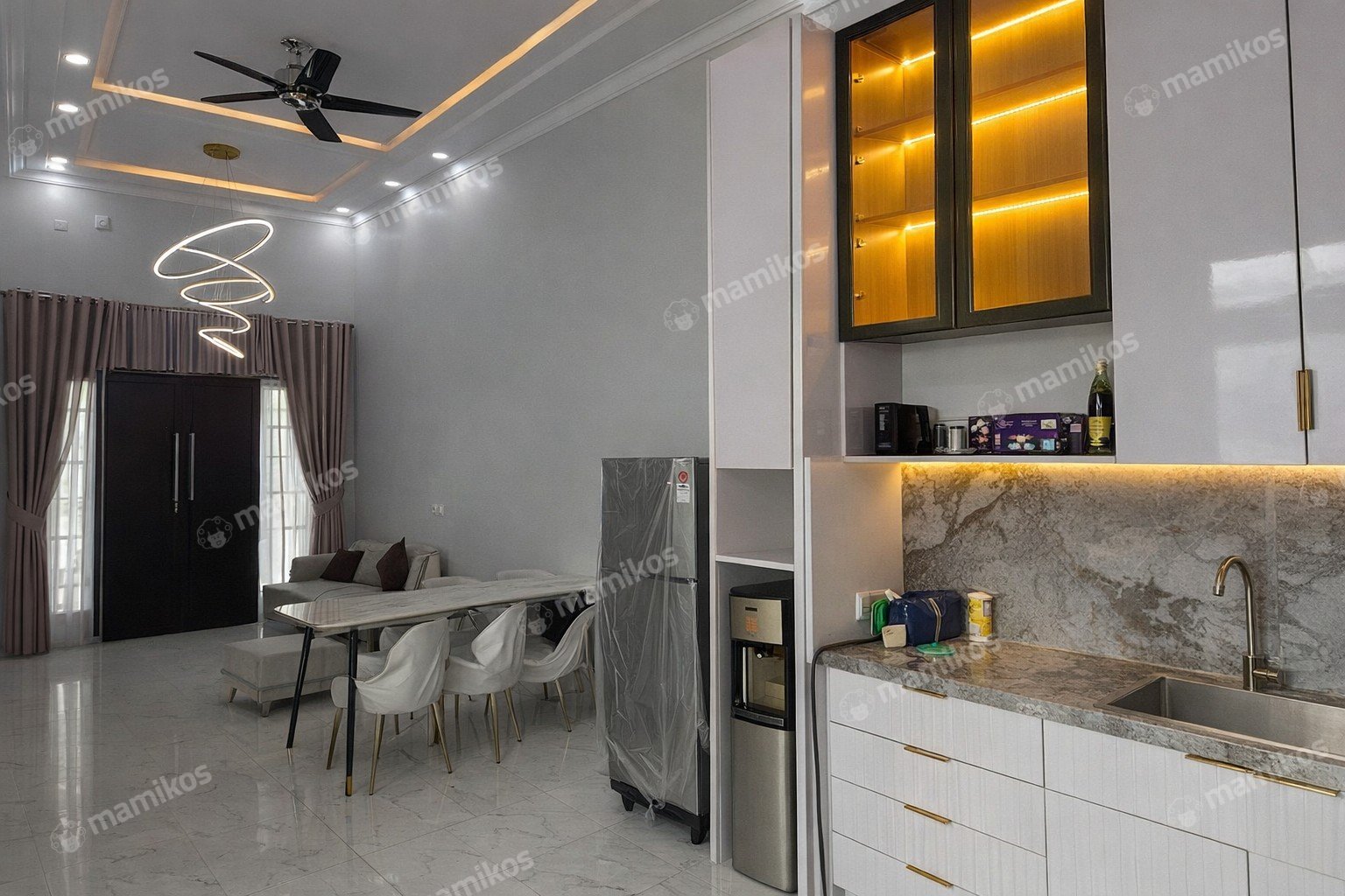 Rumah Sertifikat SHM 3 Kamar Tidur 2 Kamar Mandi Metland Menteng Jakarta Timur