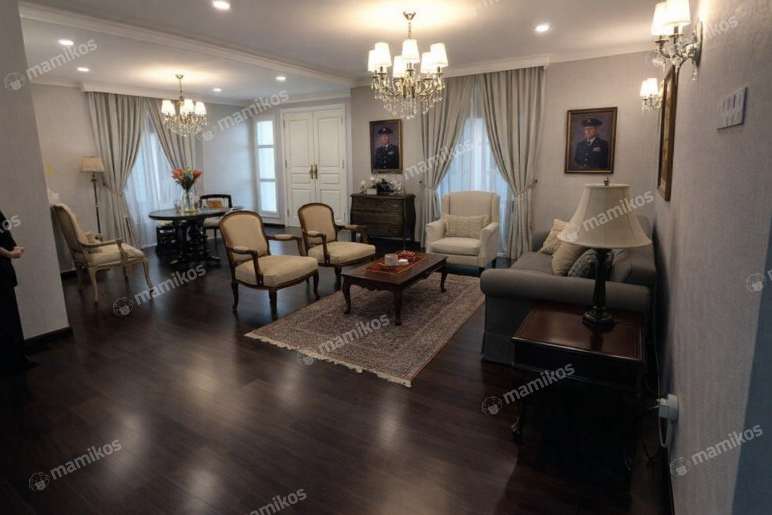 Rumah Sertifikat SHM 5 Kamar Tidur 5 Kamar Mandi Fatmawati Jakarta Selatan