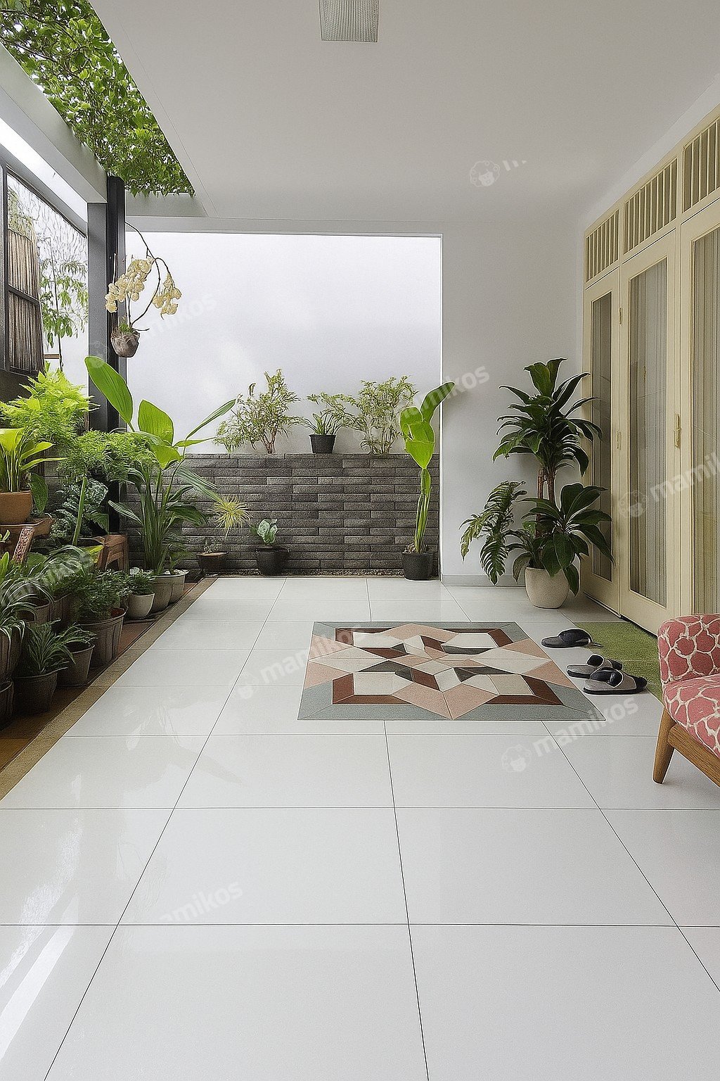 Rumah Sertifikat SHM 3 Kamar Tidur 2 Kamar Mandi Utan Kayu Jakarta Timur - Photo 3