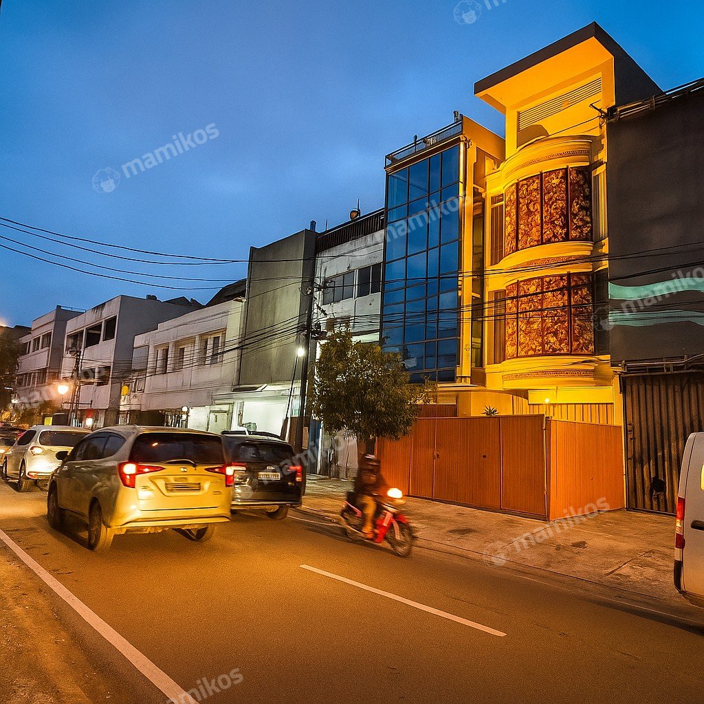 Rumah Sertifikat SHM 24 Kamar Tidur 24 Kamar Mandi Tanjung Duren Jakarta Barat - Photo 4