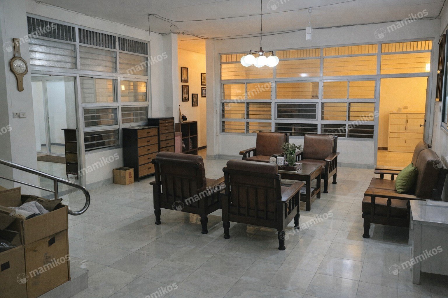 Rumah Sertifikat SHM 6 Kamar Tidur 3 Kamar Mandi Taman Kota Jakarta Barat - Photo 2