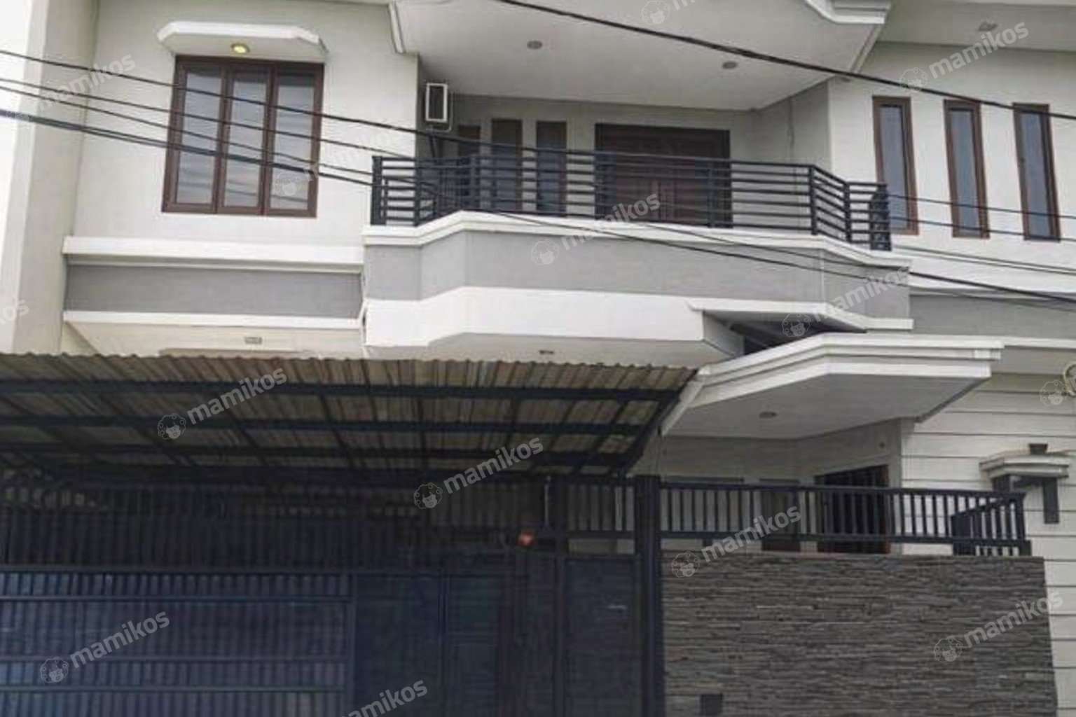 Rumah Sertifikat SHM 4 Kamar Tidur 5 Kamar Mandi Sunter Jakarta Utara