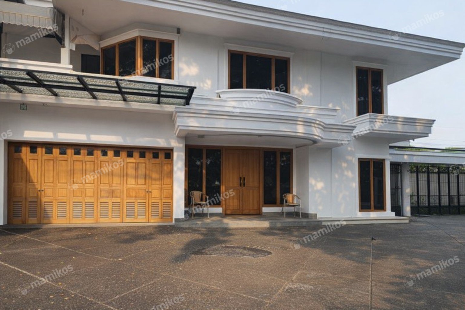 Rumah Sertifikat SHM 6 Kamar Tidur 4 Kamar Mandi Kemang Jakarta Selatan