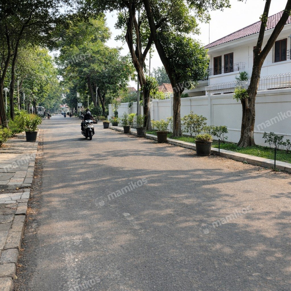 Rumah Sertifikat SHM 6 Kamar Tidur 4 Kamar Mandi Kemang Jakarta Selatan - Photo 2