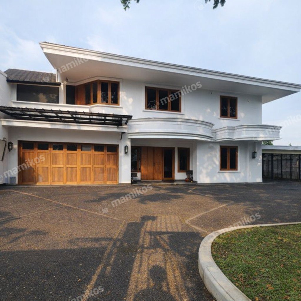 Rumah Sertifikat SHM 6 Kamar Tidur 4 Kamar Mandi Kemang Jakarta Selatan - Photo 3