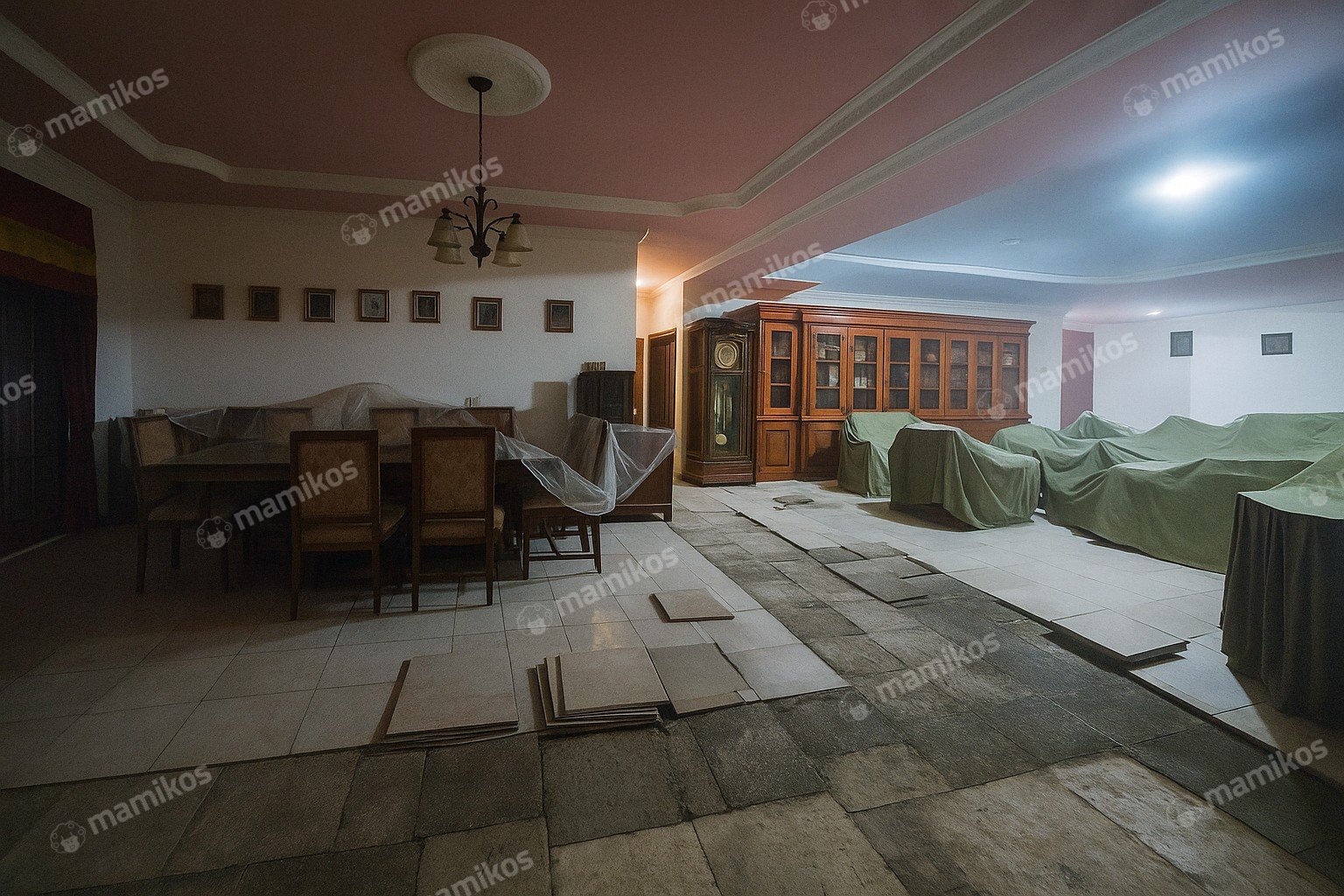 Rumah Sertifikat SHM 8 Kamar Tidur 82 Kamar Mandi Kebon Jeruk Jakarta Barat - Photo 3