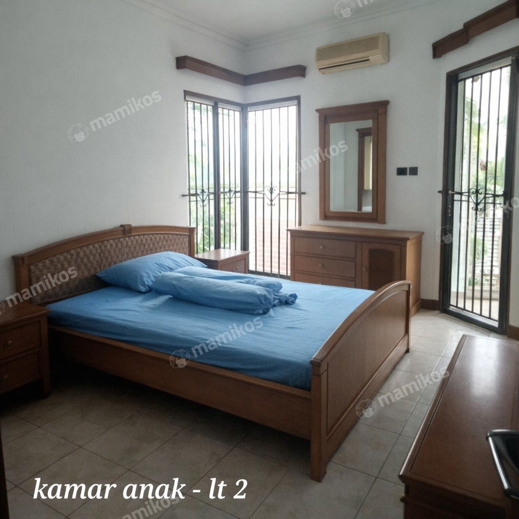 Rumah Sertifikat SHM 4 Kamar Tidur 3 Kamar Mandi Sunter Jakarta Utara - Photo 4