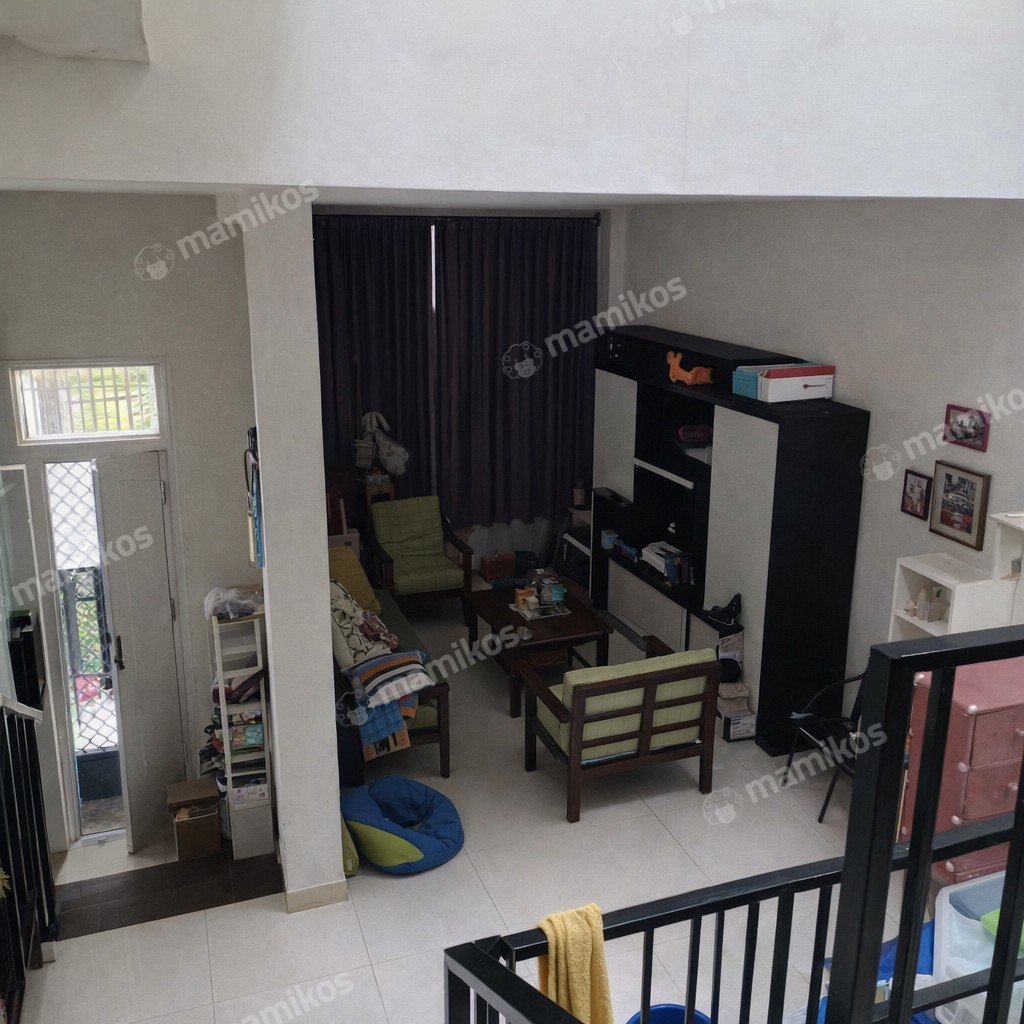 Rumah Sertifikat SHM 4 Kamar Tidur 3 Kamar Mandi Jelambar Jakarta Barat - Photo 4