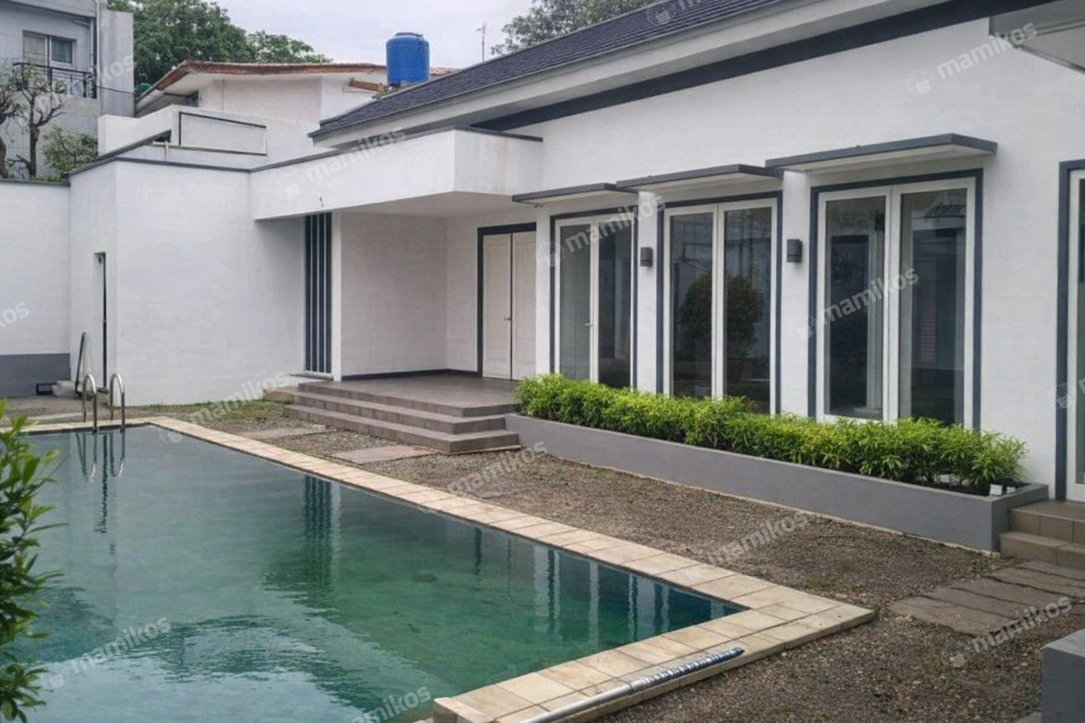 Rumah Sertifikat SHM 3 Kamar Tidur 2 Kamar Mandi Bangka Jakarta Selatan