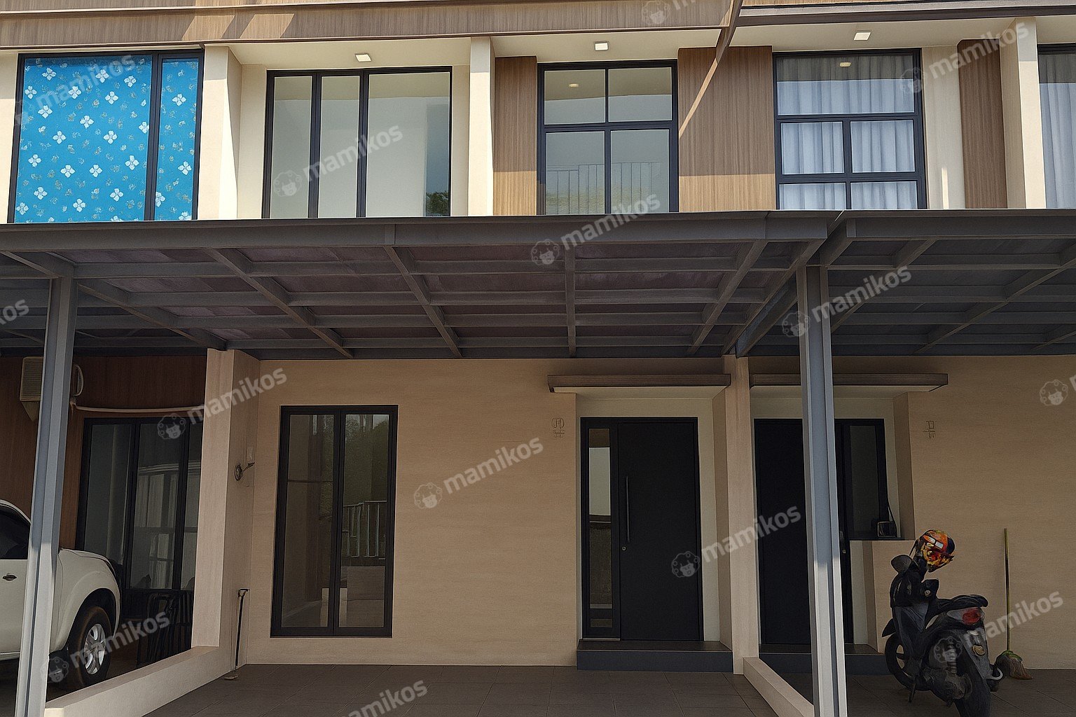 Rumah Sertifikat SHM 2 Kamar Tidur 2 Kamar Mandi Jakarta Garden City Jakarta Timur