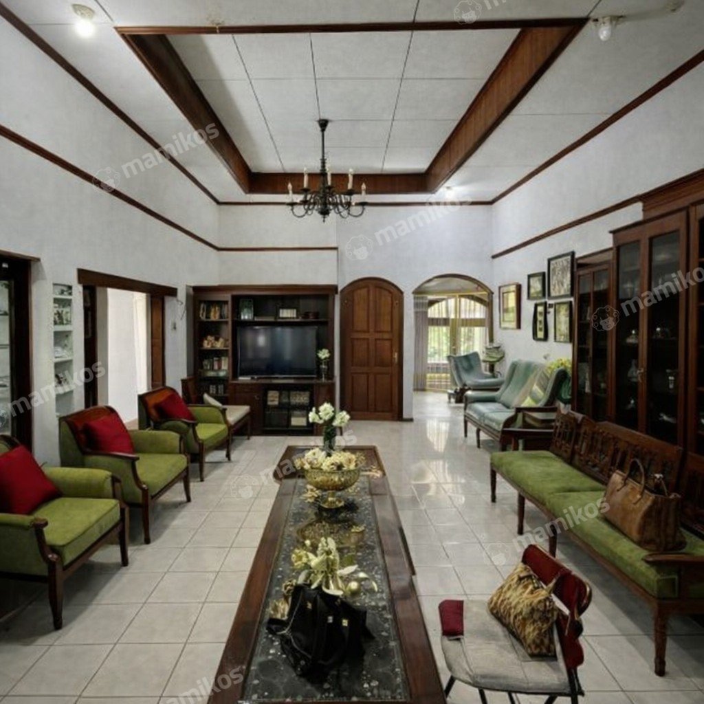 Rumah Sertifikat SHM 4 Kamar Tidur 4 Kamar Mandi Kalibata Jakarta Selatan - Photo 3