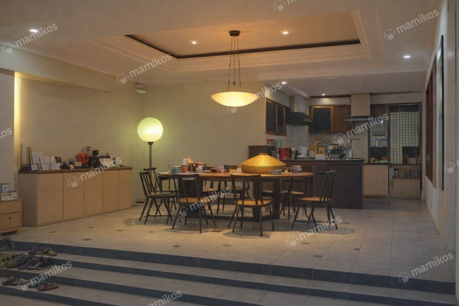 Rumah Sertifikat SHM 5 Kamar Tidur 3 Kamar Mandi Sunrise Garden Jakarta Barat - Photo 4
