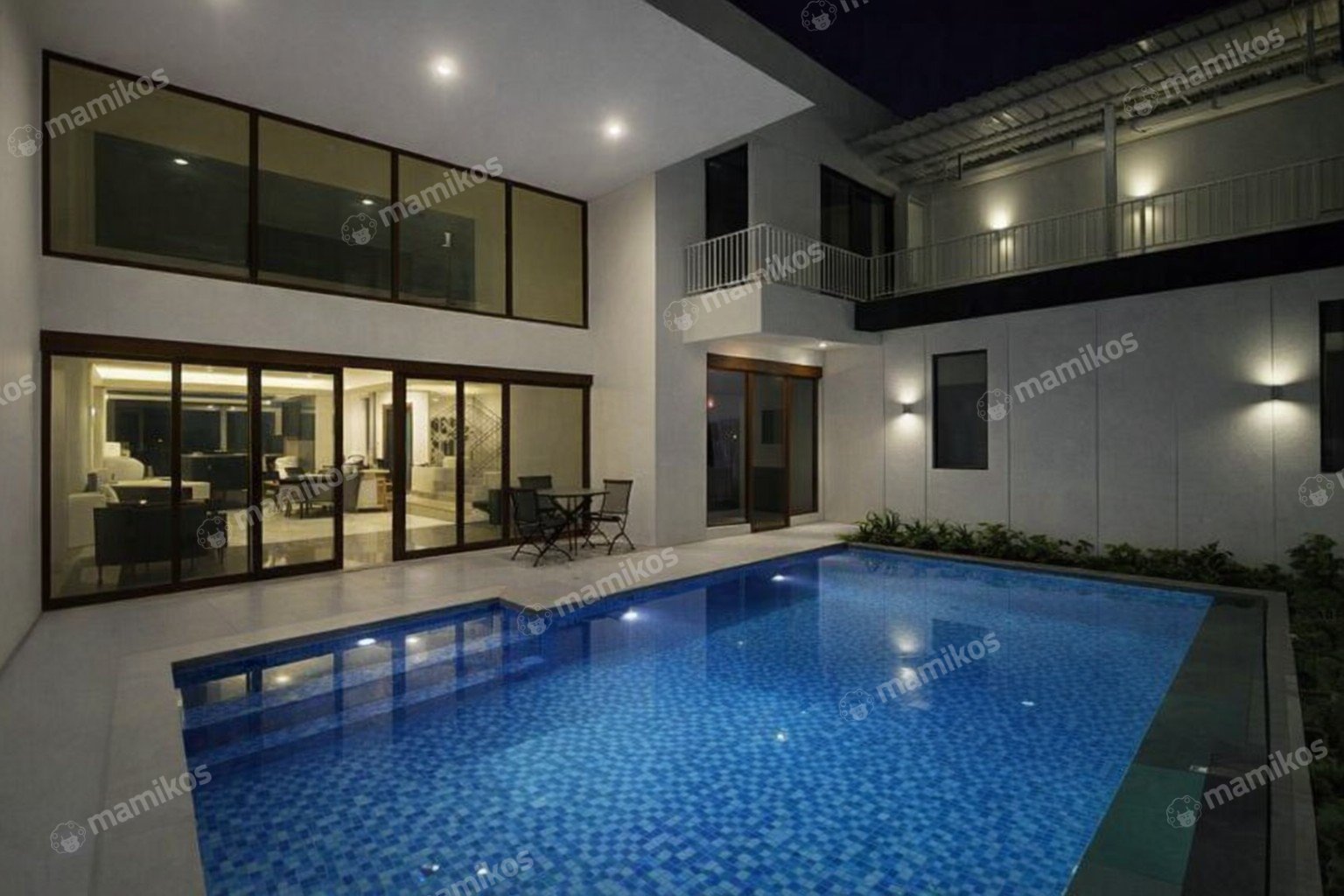 Rumah Sertifikat SHM 6 Kamar Tidur 5 Kamar Mandi Permata Hijau Jakarta Selatan