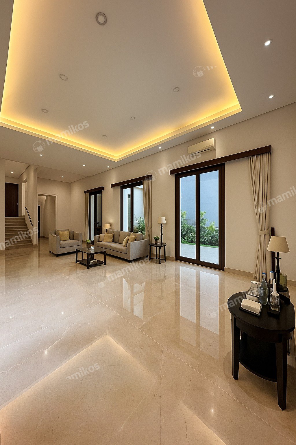 Rumah Sertifikat SHM 4 Kamar Tidur 4 Kamar Mandi Pondok Indah Jakarta Selatan - Photo 2