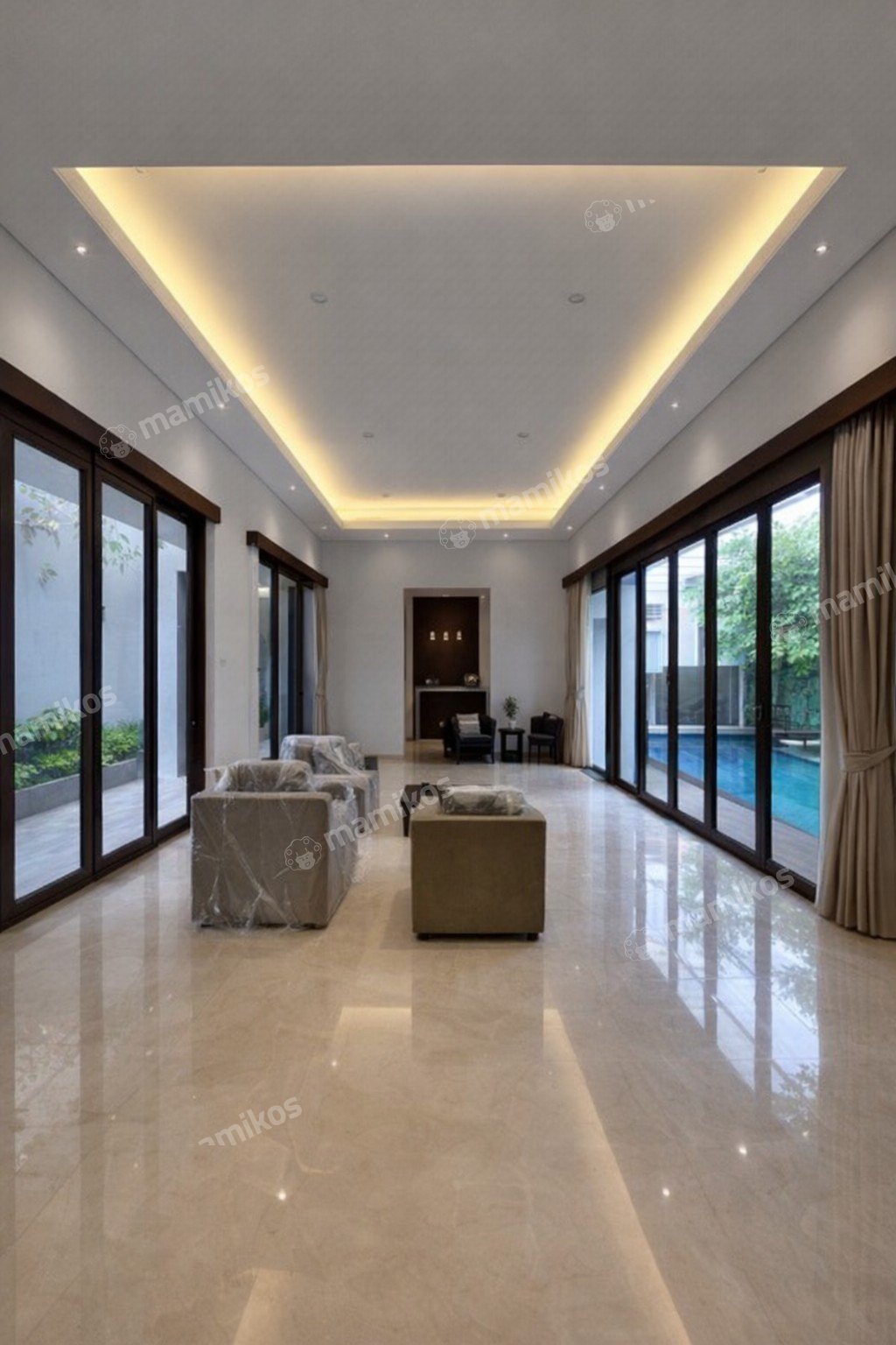 Rumah Sertifikat SHM 4 Kamar Tidur 4 Kamar Mandi Pondok Indah Jakarta Selatan - Photo 3