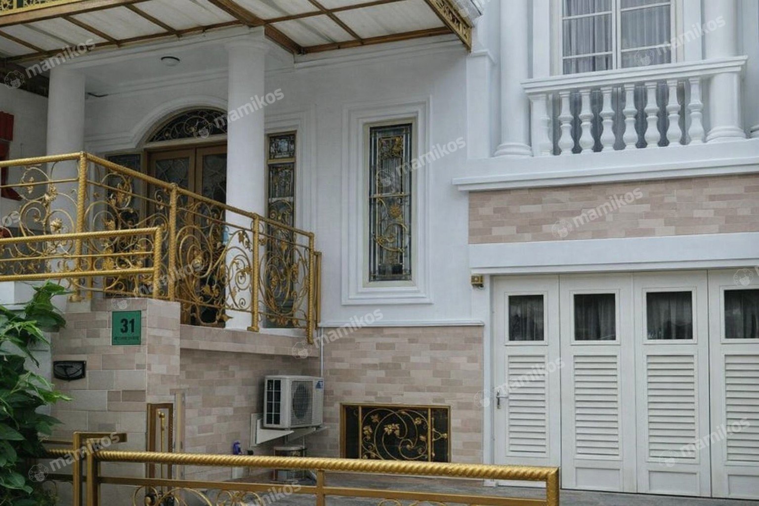 Rumah Sertifikat SHM 3 Kamar Tidur 3 Kamar Mandi Green Mansion Jakarta Barat