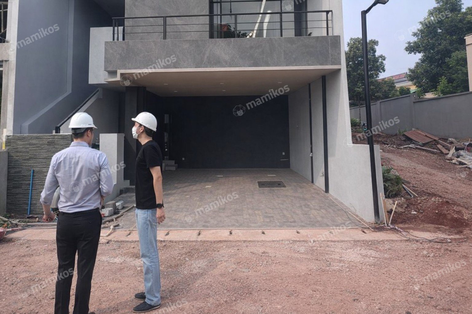 Rumah Baru 3 Kamar Tidur 3 Kamar Mandi Permata Hijau Jakarta Selatan