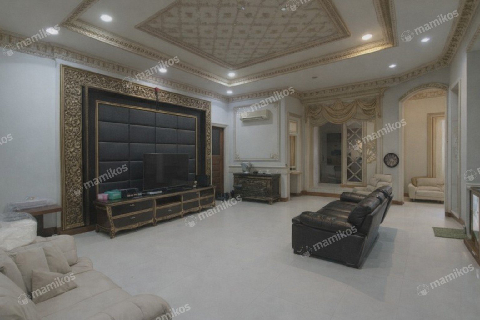 Rumah Sertifikat SHM 5 Kamar Tidur 4 Kamar Mandi Pondok Indah Jakarta Selatan