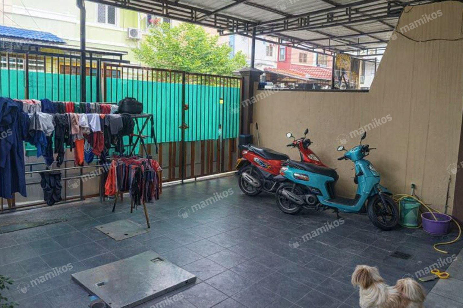 Rumah Sertifikat SHM 3 Kamar Tidur 2 Kamar Mandi Taman Palem Jakarta Barat