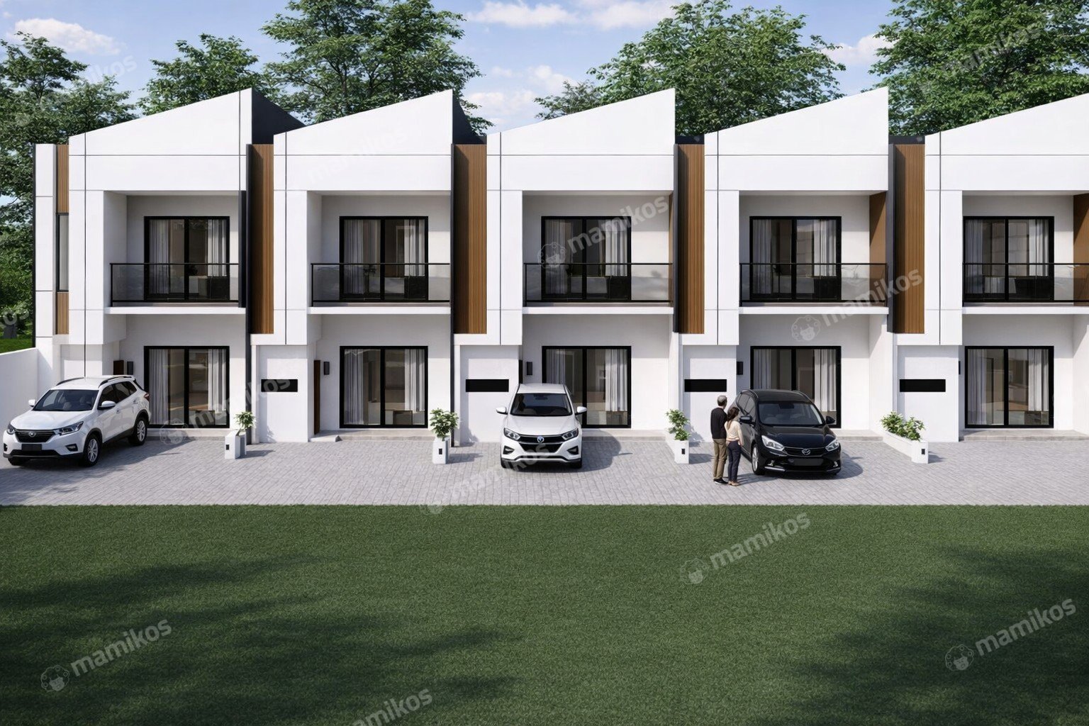 Rumah Sertifikat SHM 3 Kamar Tidur 3 Kamar Mandi Pondok Kelapa Jakarta Timur - Photo 2