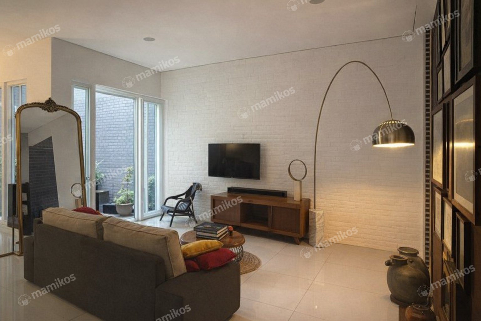 Rumah 2KT 3KM Green Lake City Jakarta Barat