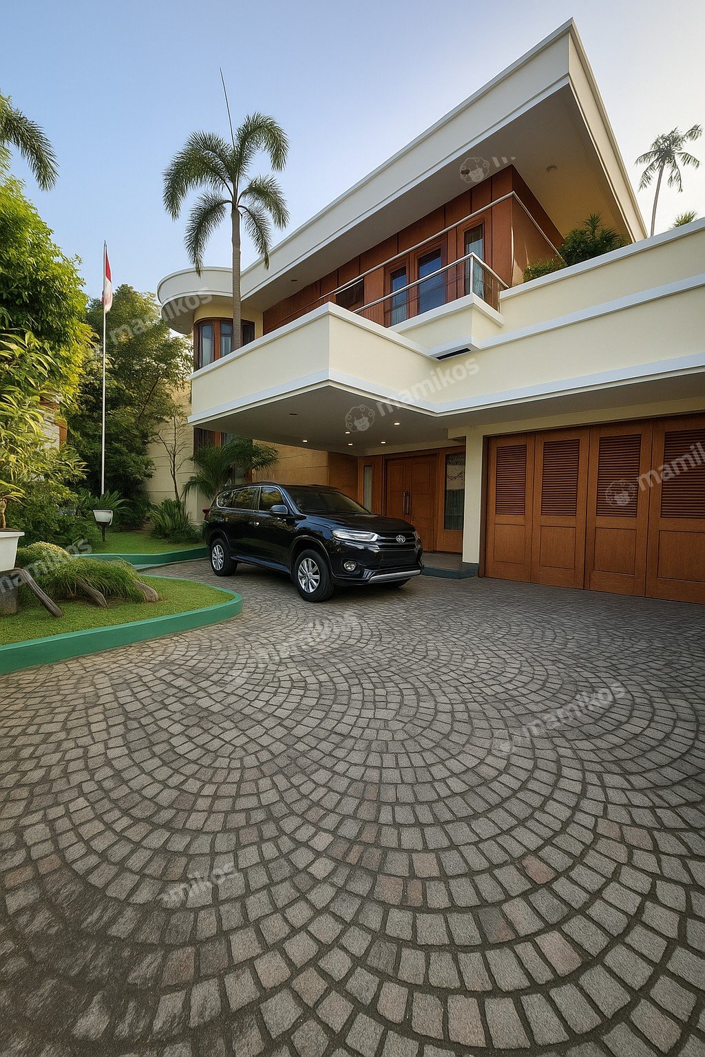 Rumah Sertifikat SHM 5 Kamar Tidur 4 Kamar Mandi Sunter Jakarta Utara - Photo 2