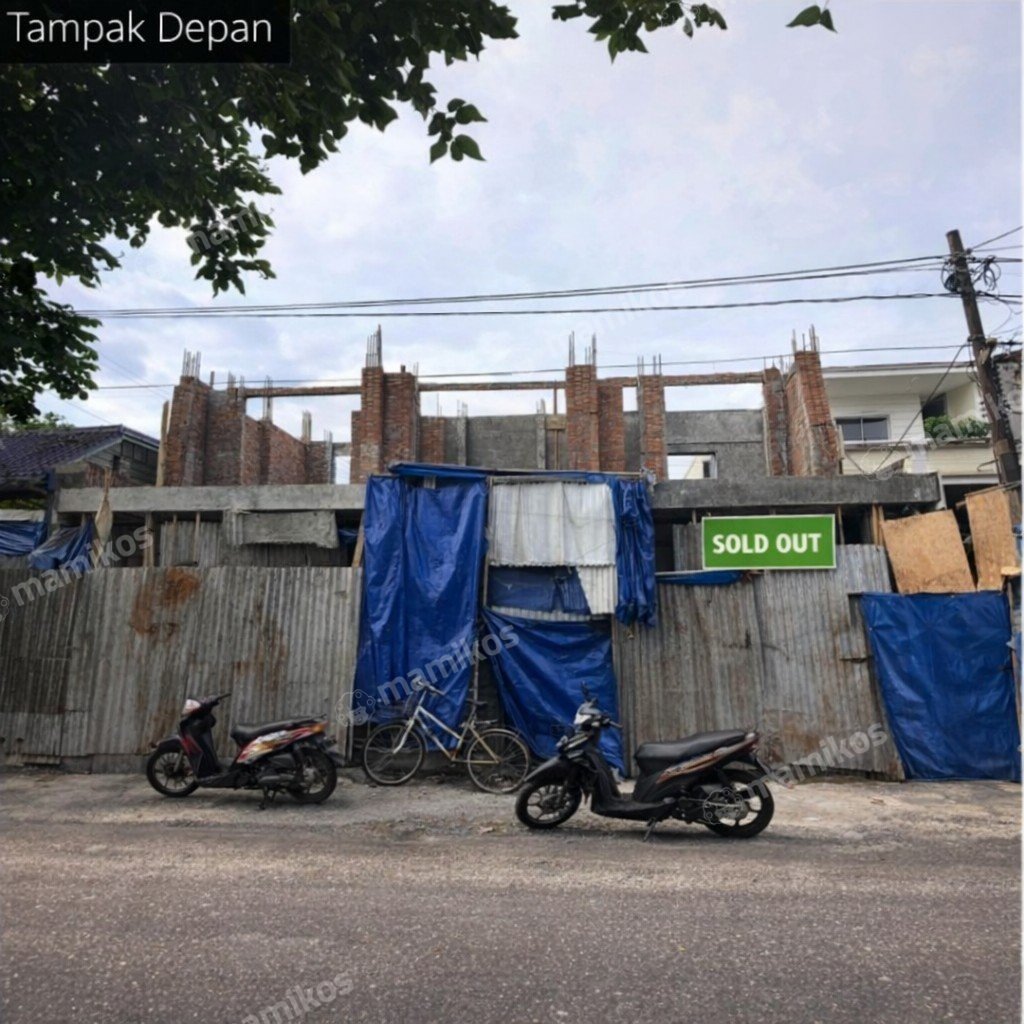 Rumah Sertifikat SHM 4 Kamar Tidur 4 Kamar Mandi Duri Kepa Jakarta Barat - Photo 2