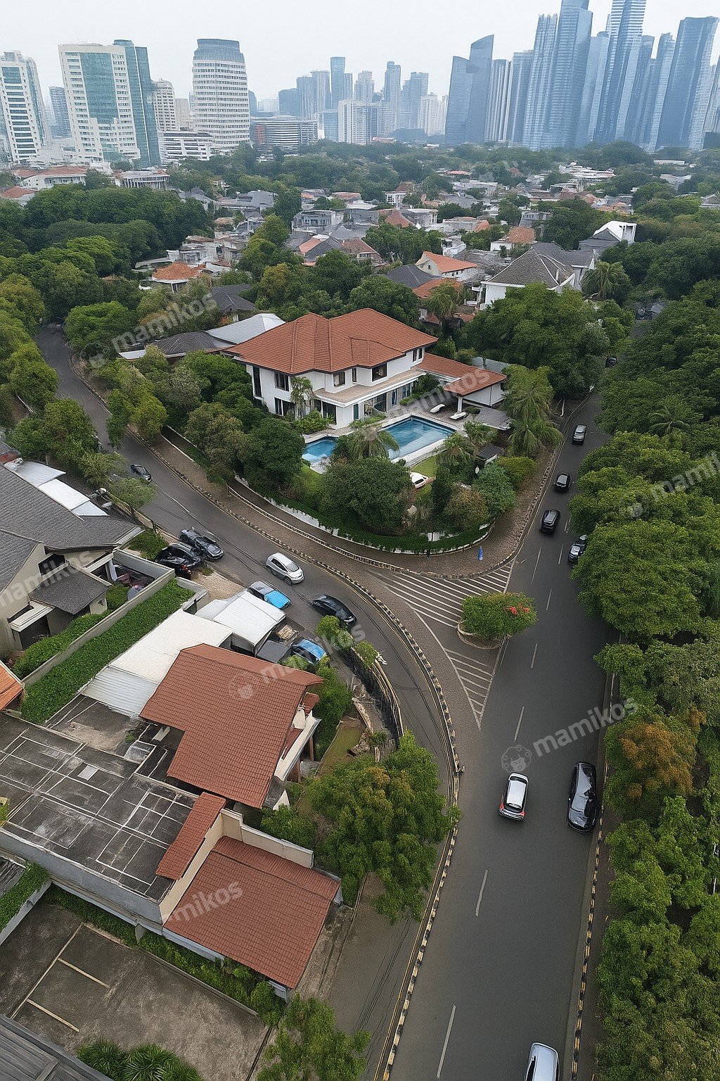 Rumah Sertifikat SHM 4 Kamar Tidur 3 Kamar Mandi Kebayoran Baru Jakarta Selatan - Photo 2