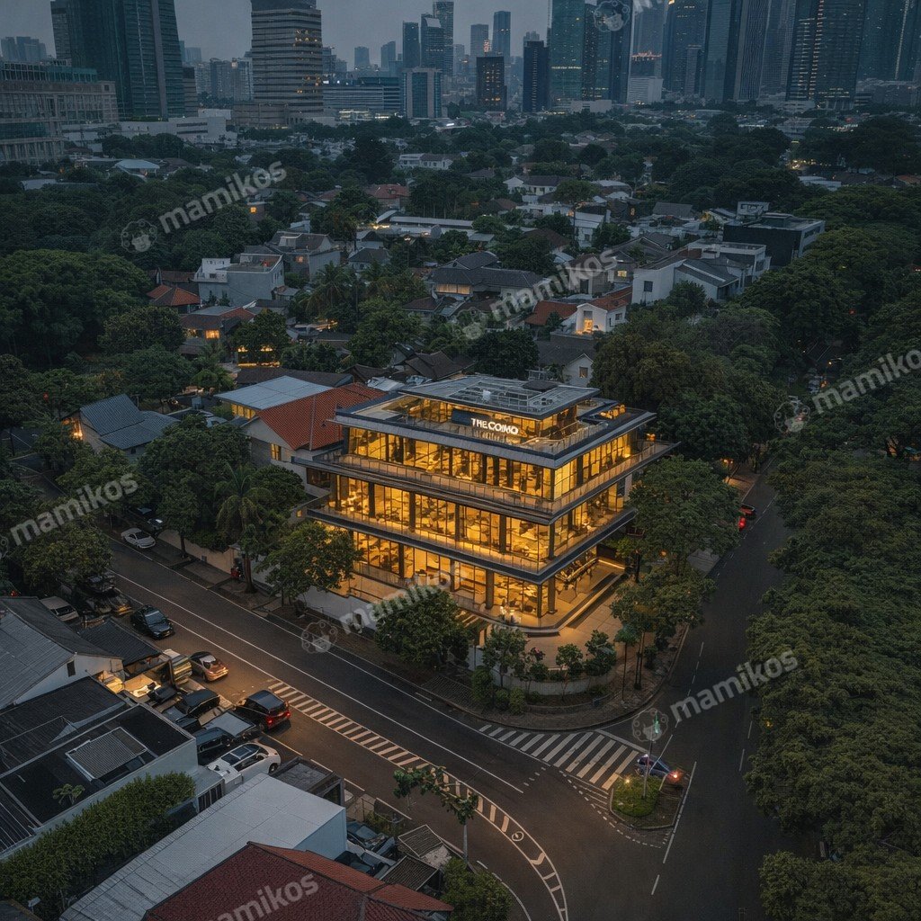 Rumah Sertifikat SHM 4 Kamar Tidur 3 Kamar Mandi Kebayoran Baru Jakarta Selatan - Photo 3