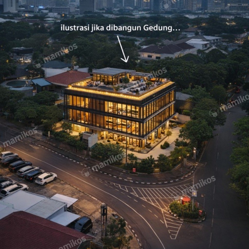 Rumah Sertifikat SHM 4 Kamar Tidur 3 Kamar Mandi Kebayoran Baru Jakarta Selatan - Photo 4