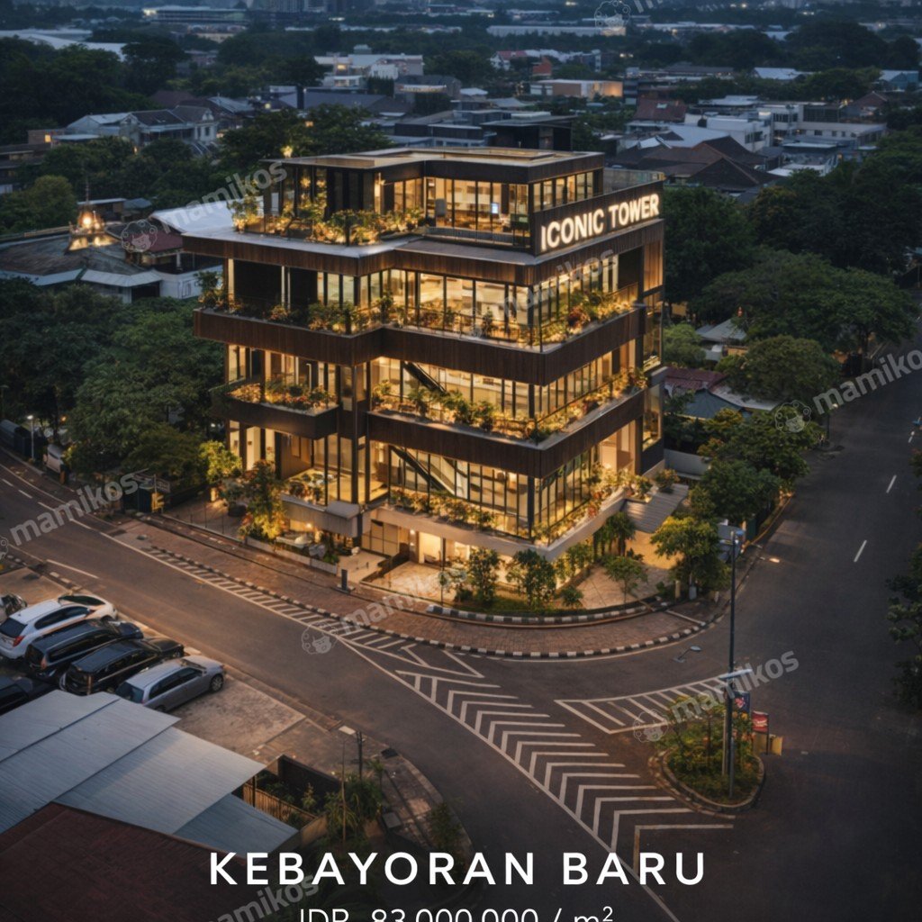 Rumah Sertifikat SHM 4 Kamar Tidur 3 Kamar Mandi Kebayoran Baru Jakarta Selatan - Photo 5