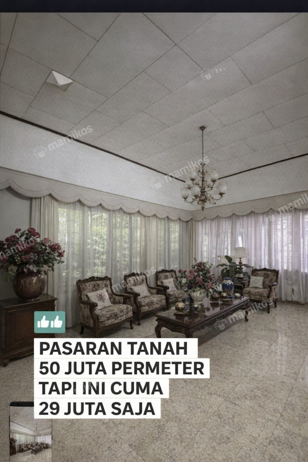 Rumah Sertifikat SHM 3 Kamar Tidur 2 Kamar Mandi Senopati Jakarta Selatan - Photo 3