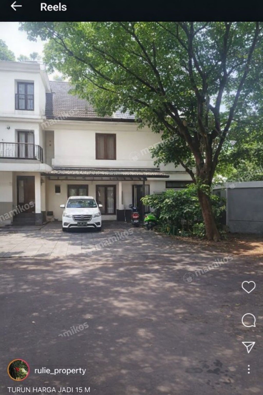 Rumah Sertifikat SHM 3 Kamar Tidur 2 Kamar Mandi Senopati Jakarta Selatan - Photo 5