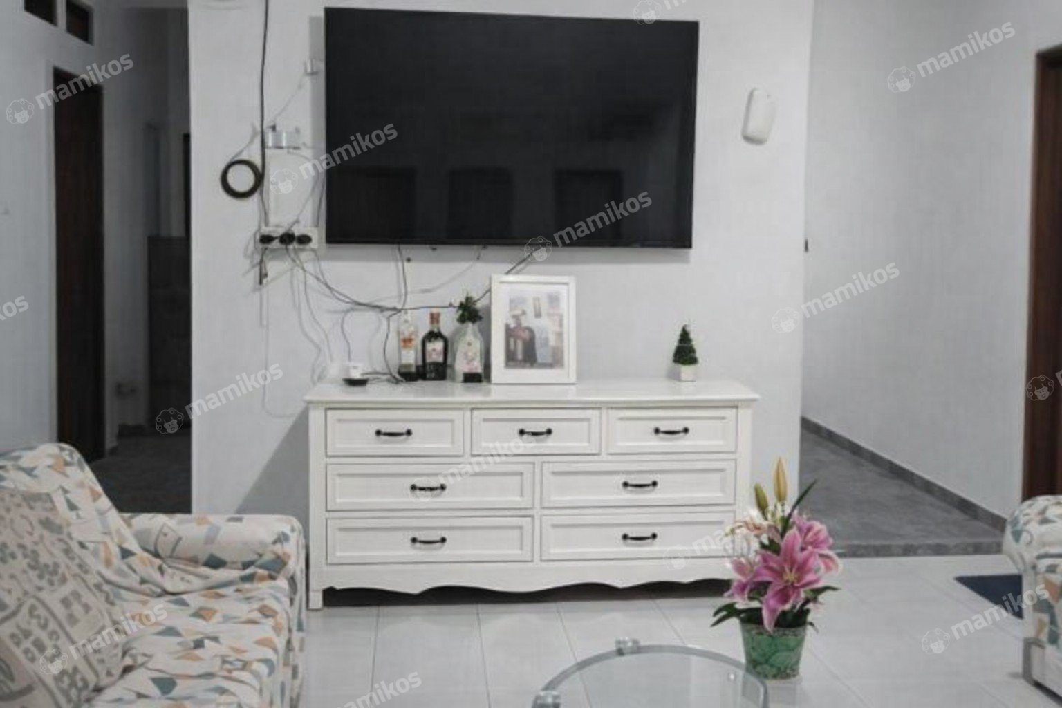 Rumah Sertifikat SHM 3 Kamar Tidur 2 Kamar Mandi Kramat Jati Jakarta Timur