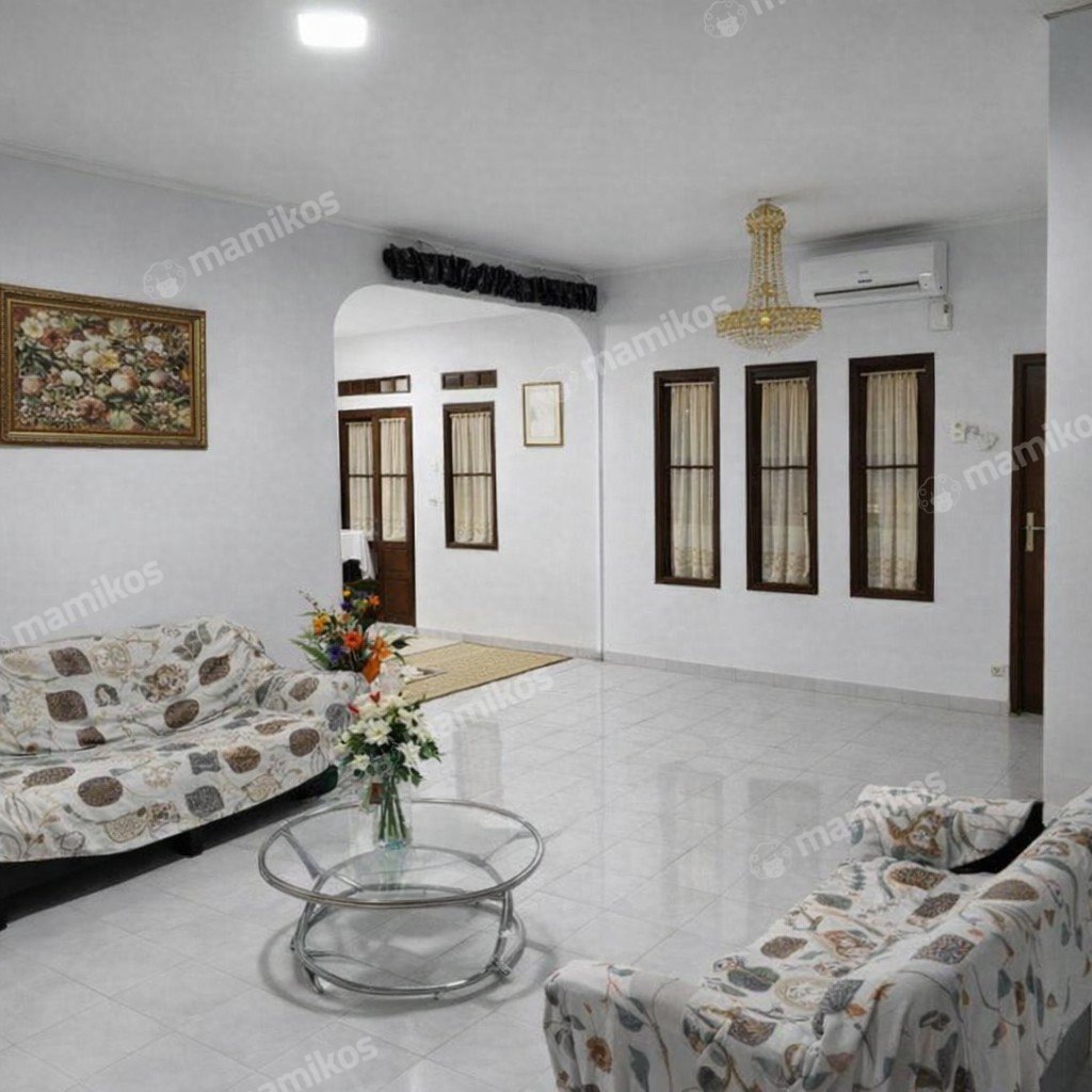 Rumah Sertifikat SHM 3 Kamar Tidur 2 Kamar Mandi Kramat Jati Jakarta Timur - Photo 5