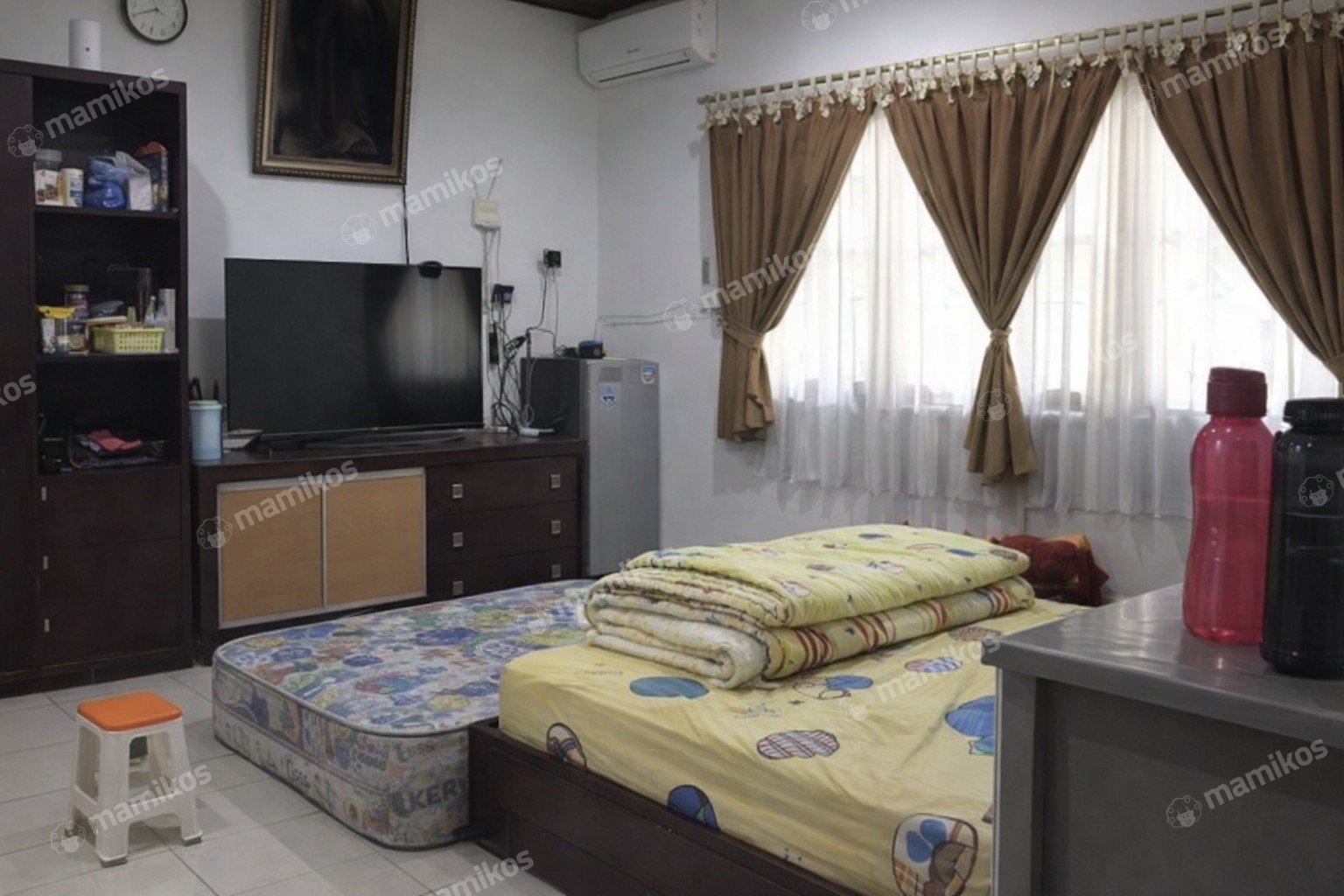 Rumah Sertifikat SHM 5 Kamar Tidur 4 Kamar Mandi Muara Karang Jakarta Utara