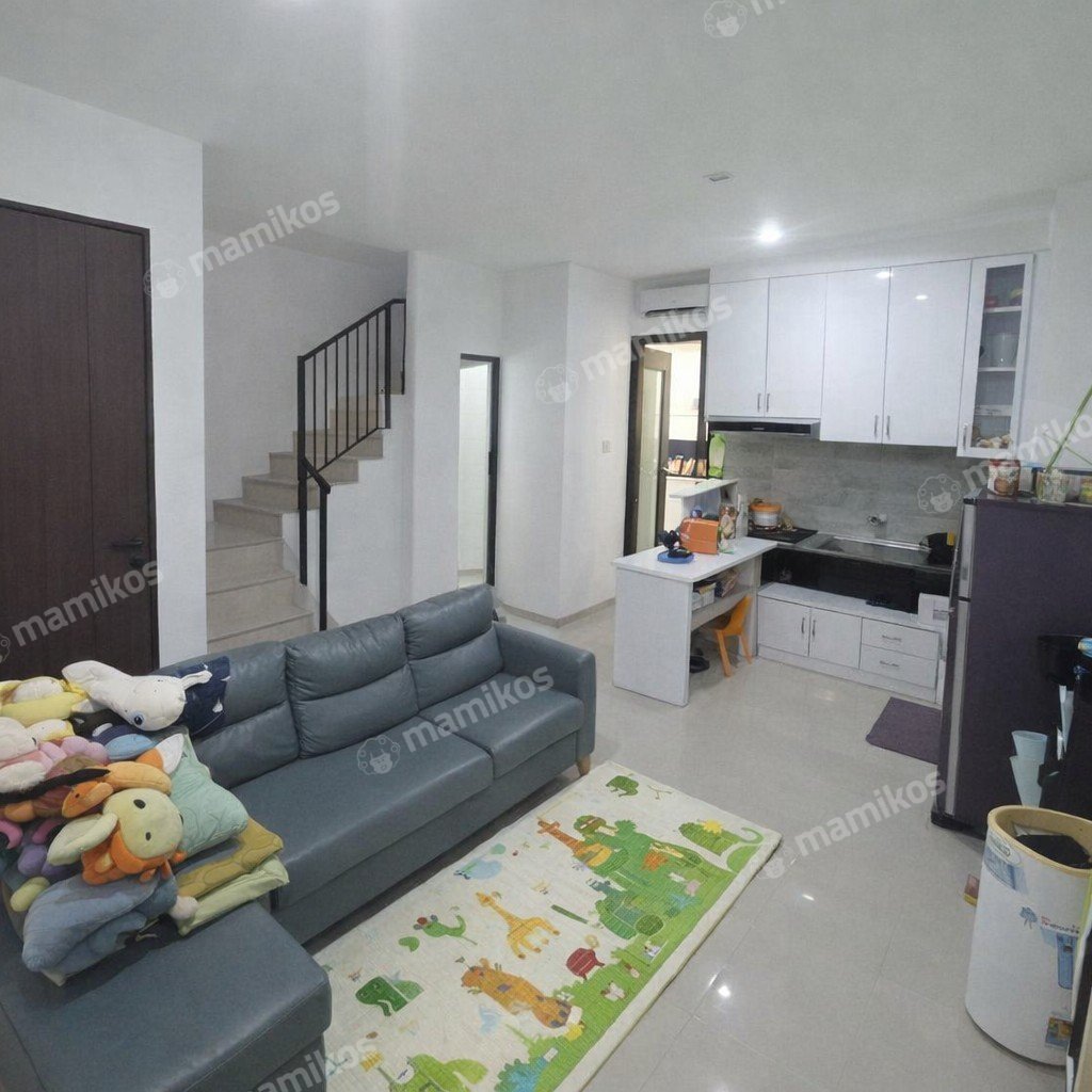Rumah Sertifikat SHM 2 Kamar Tidur 2 Kamar Mandi Green Lake City Jakarta Barat - Photo 3