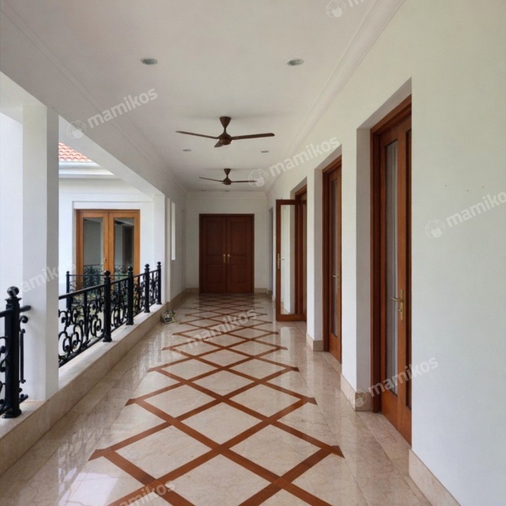 Rumah Sertifikat SHM 5 Kamar Tidur 7 Kamar Mandi Kebayoran Baru Jakarta Selatan - Photo 5