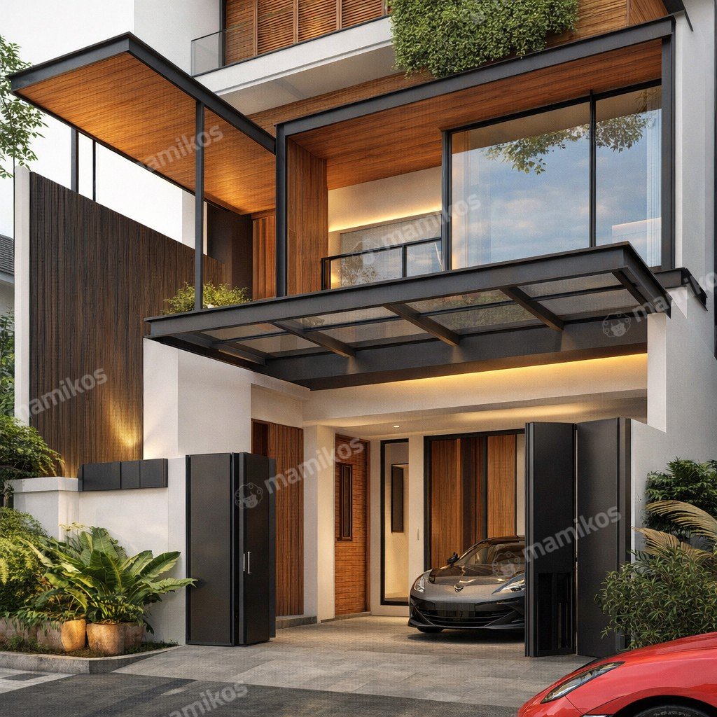 Rumah Sertifikat SHM 5 Kamar Tidur 5 Kamar Mandi Citra Garden Jakarta Barat - Photo 2