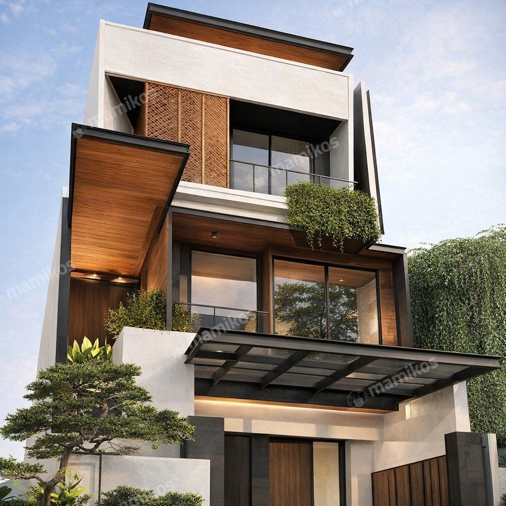 Rumah Sertifikat SHM 5 Kamar Tidur 5 Kamar Mandi Citra Garden Jakarta Barat - Photo 3