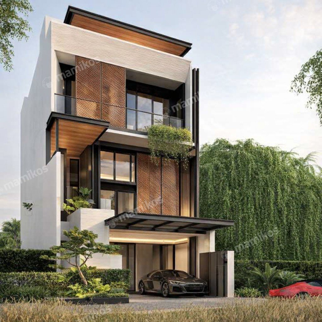 Rumah Sertifikat SHM 5 Kamar Tidur 5 Kamar Mandi Citra Garden Jakarta Barat - Photo 4