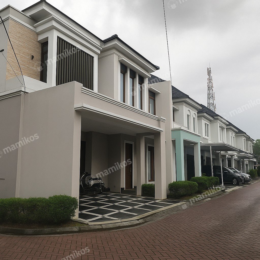 Rumah Sertifikat SHM 4 Kamar Tidur 4 Kamar Mandi Ciracas Jakarta Timur - Photo 2