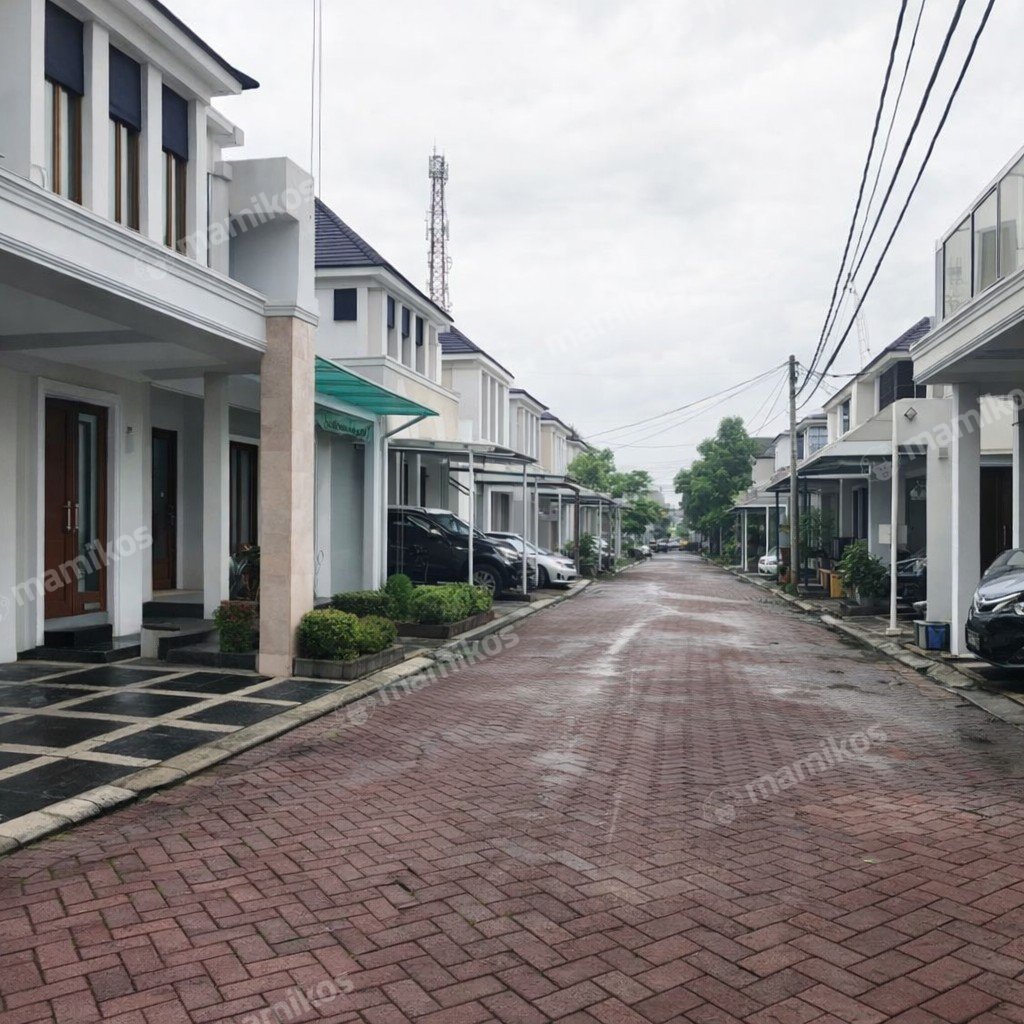 Rumah Sertifikat SHM 4 Kamar Tidur 4 Kamar Mandi Ciracas Jakarta Timur - Photo 4