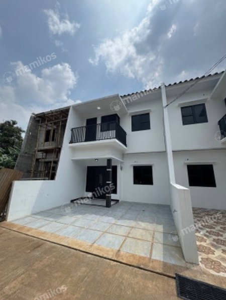 Rumah Sertifikat SHM 4 Kamar Tidur 2 Kamar Mandi Pancoran Mas Depok - Photo 2
