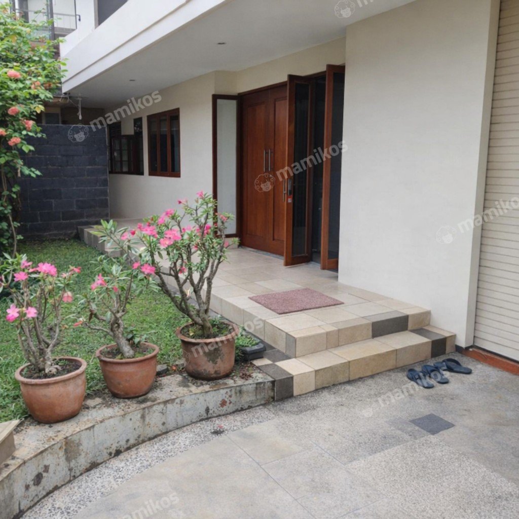 Rumah Sertifikat SHM 3 Kamar Tidur 2 Kamar Mandi Senopati Jakarta Selatan - Photo 5