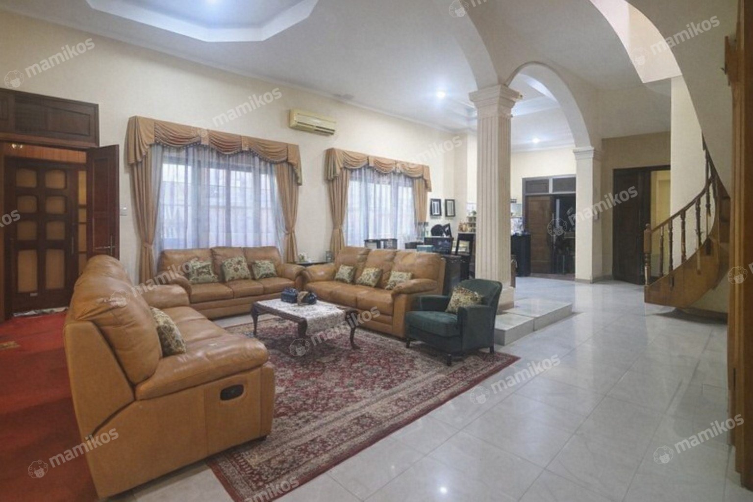 Rumah Sertifikat SHM 4 Kamar Tidur 3 Kamar Mandi Meruya Jakarta Barat - Photo 2