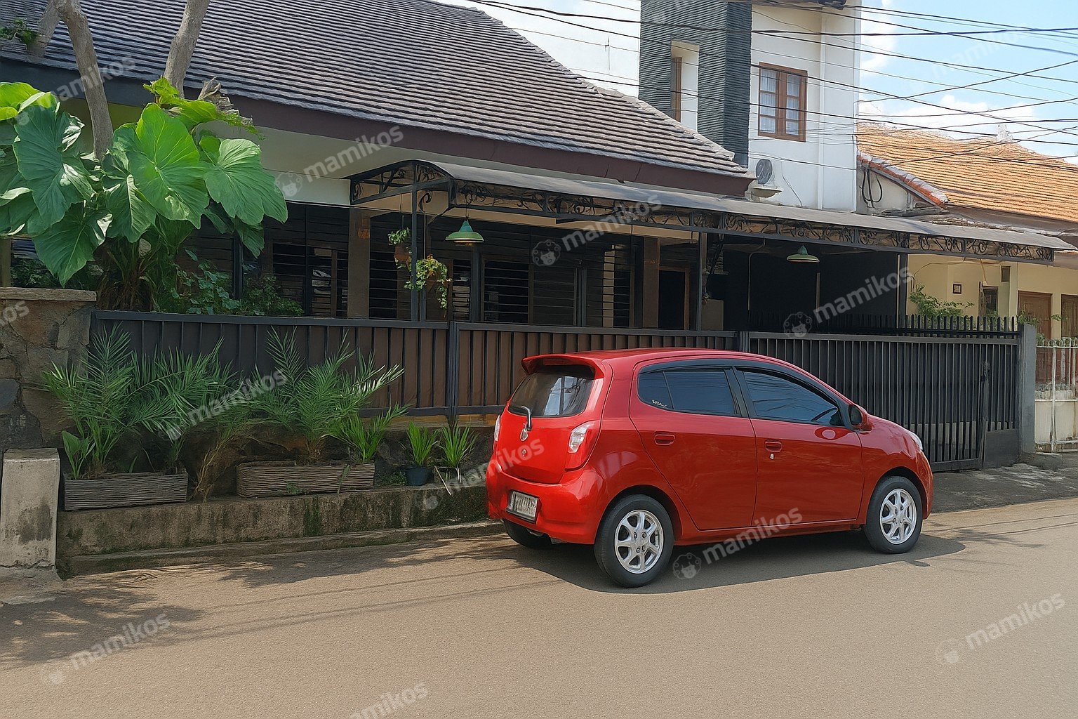 Rumah Sertifikat SHM 4 Kamar Tidur 3 Kamar Mandi Tebet Jakarta Selatan