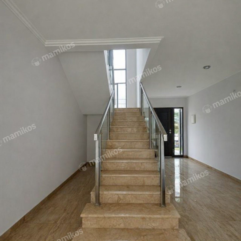 Rumah Sertifikat HGB 3 Kamar Tidur 3 Kamar Mandi Golf Island Jakarta Utara - Photo 5