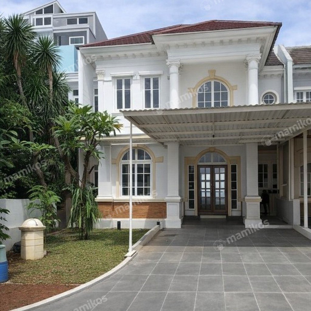 Rumah Sertifikat SHM 4 Kamar Tidur 3 Kamar Mandi Legenda Wisata Jakarta Timur