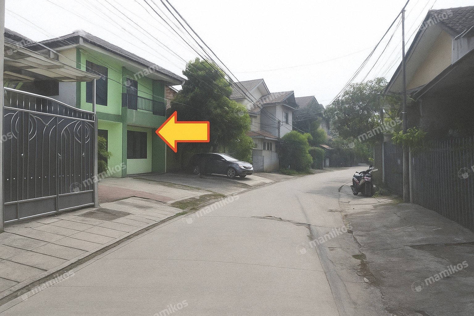 Rumah Sertifikat SHM 5 Kamar Tidur 3 Kamar Mandi Wijaya Jakarta Selatan